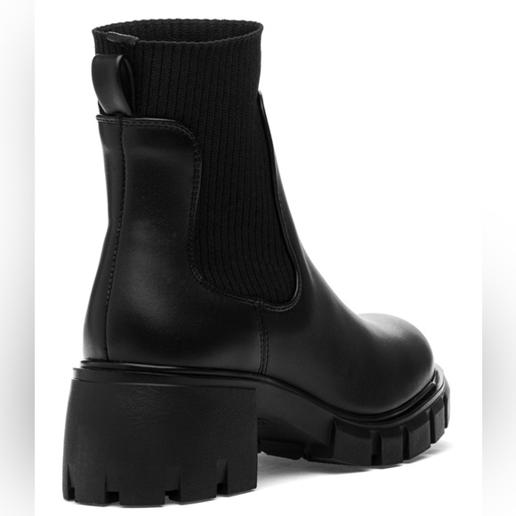 Steve Madden Black Hayle Boots size 8.5 gently worn - Picture 4 of 6